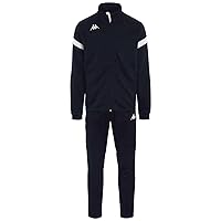 Kappa Dalcito Tuta da ginnastica, Blu / Bianco