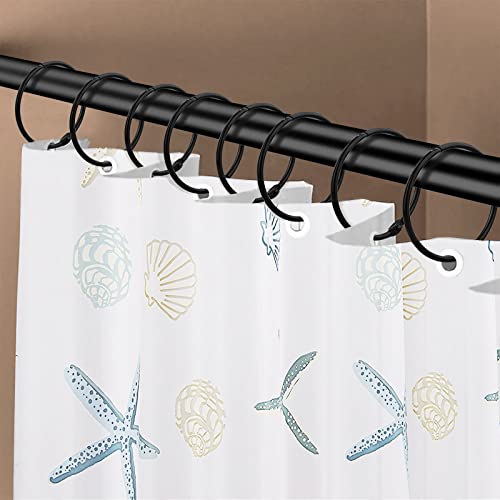 Catálogo de Anillos para cortinas de ducha del mes. 14 Anillos para cortinas de ducha marca LULARINE (2)