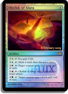 Magic The Gathering - Obelisk of Alara (140/145) - Prerelease & Release Promos - Foil
