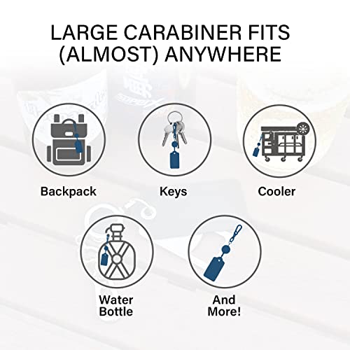 Retractable Bottle Opener With Leather Case - Easily Hooks To Your Backpack, Keys, Or Belt Loop- Pop Open Bottles On The Go - Great For Hiking, Tailgates, Barbecues, And More #TOP5