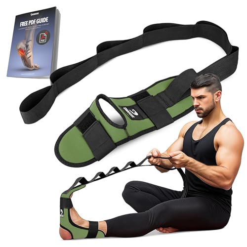 DMoose Foot & Calf Stretcher with Adjustable Strap