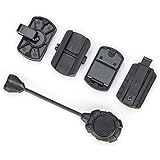 NE Tactical Helmet Light Pro IR LED Task Lamp Survival Signal Military Helmet Mount Flashlight...