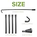 Greenworks Gutter Cleaning Kit - Up to 11 ft reach - Compatible with Greenworks 40V, 60V & 80V Blowers with 450+ CFM up to 5-inch diameter