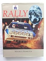 RAC Rally 1932-1986 1852250291 Book Cover
