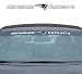 Team ProMark NFL New England Patriots Windshield Decal, Blue, Standard