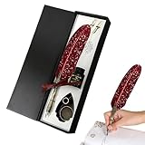 Usage Créatif Étendu : Cet ensemble plume et encre soutient les peintres, auteurs, écrivains et lecteurs en offrant une expérience d'écriture versatile qui stimule la créativité. Il est parfait pour la tenue d'un journal, la pratique d'une calligraphie élégante ou la création d'œuvres littéraires, et s'adapte facilement à différents environnements.