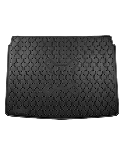 Cartist Cargo Liner Compatible with 2015-2024 Jeep Renegade Trunk Mat Car Rear Boot Liner Black