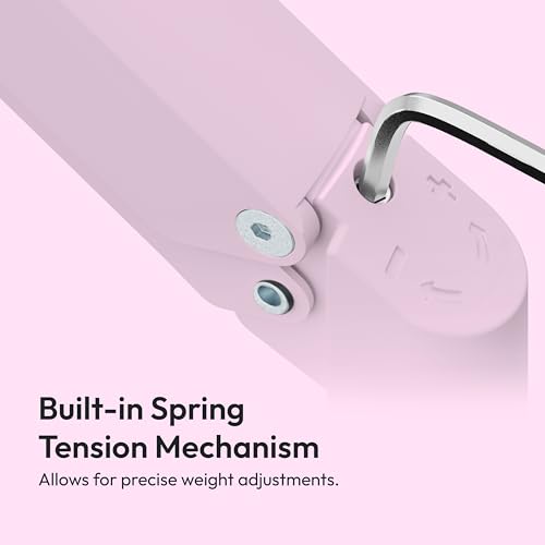 Image of Pixio PS1D Wave Pink Dual Monitor Arm Stand Desk Mount - Fits up to 32 inches Monitors and up to 19.8lbs. VESA Compatibility and Integrated Cable Management