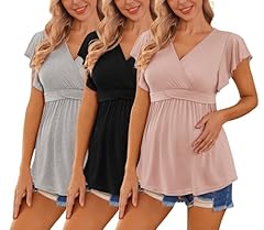 Light Grey + Black + Pink(3pcs)