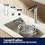 Electrolux Reverse Osmosis System & Instant Hot Water Dispenser, WiFi 800GPD Tankless Reverse Osmosis Water Filter, Under Sink RO Water Filtration System, 3:1 Pure to Drain, App Monitor