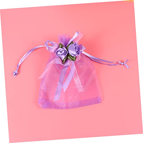 36 Sachets filet avec cordon LIFKOME pour bonbons d'anniversaire