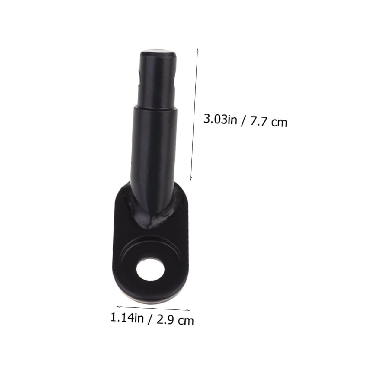 Toddmomy 2pcs Bike Trailer Coupler Attachment Hitch Connector for Towing Boys and Girls Pets Compatible for Outdoor Activities and Adventures