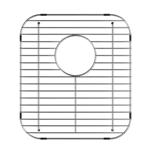 Rejilla para fregadero de cocina universal acero inox 13.2x11.6