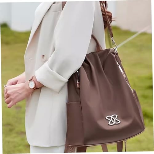 Mochila antirrobo elegante de gran capacidad con correa ajustable multiuso 5