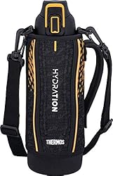 サーモス 水筒 真空断熱スポーツボトル 1L ブラックオレンジ 保冷専用 FHT-1001F BKOR