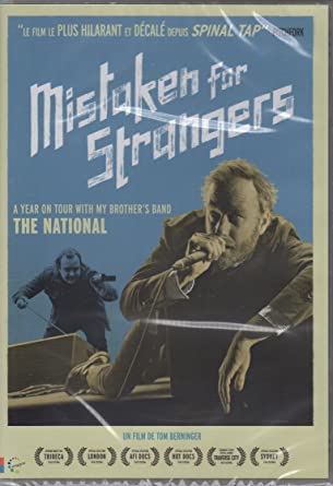 Mistaken for Strangers película documental 2013 edición original de origen belga