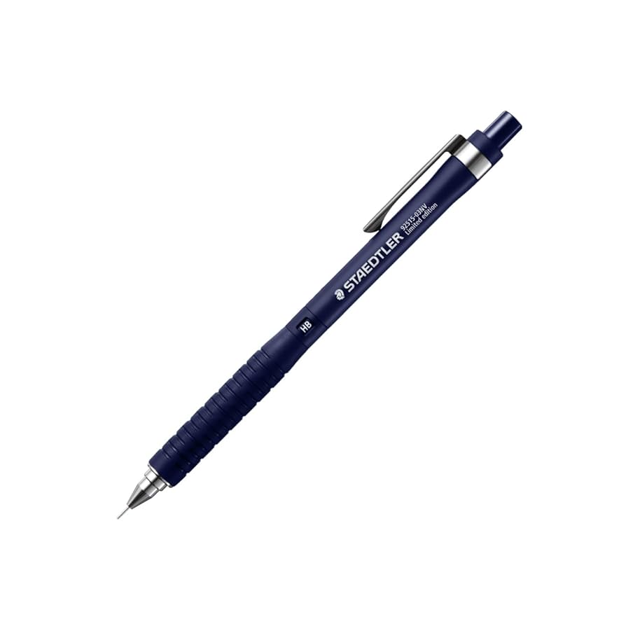 シルバーシャープペンシル3本セット ステッドラー REG 3本セット STAEDTLER ステッドラー シャーペン 3本まとめ売り 美品