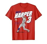 Bryce Harper | Philadelphia | MLB Players | MLBHARP3001 T-Shirt
