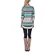 Cuello Barco Mujer Flojos Sueter Punto Blusa Manga Murcielago Tallas Grandes Camiseta...