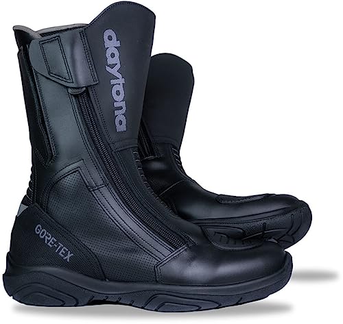 Daytona Road Vent GTX Motorradstiefel, schwarz/grau, 44