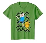 Cartoon Network Adventure Time Finn Jake Dancing T-Shirt