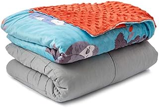 Sweetzer & Orange Weighted Blanket for Kids 5lbs Heavy Blanket, Best for 42-63lb