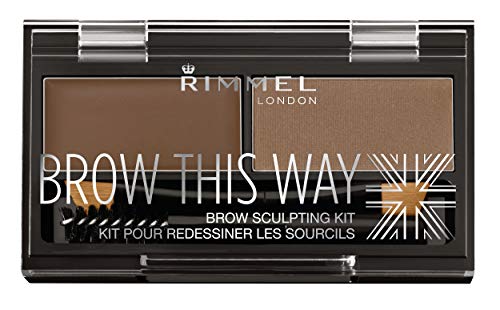 Brow This Way Eyebrow Sculpting Kit #002 -mild Brown
