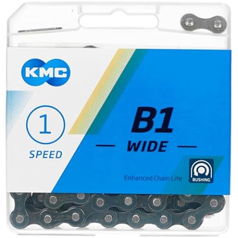 KMC B1 Wide Single Speed Chain, 112 Links Cover