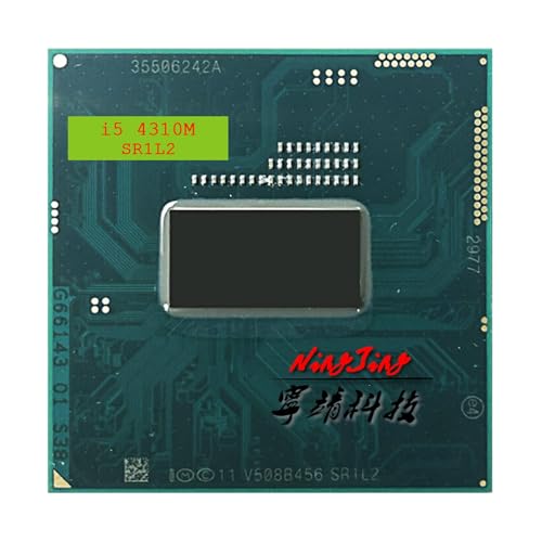 Processeur i5-4310M 2.7 GHz Dual-Core Quad-Thread CPU portable vitesse