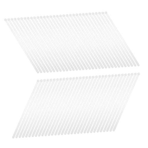 Garneck Essential Accessory: 120 Pcs Disposable Stirrer Rods for Bars Restaurants and Parties