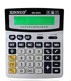 ❁Si necesita una calculadora que sea energéticamente eficiente y duradera, ¡se ajusta a todas sus necesidades!