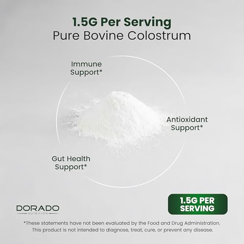 Dorado Nutrition Colostrum Powder