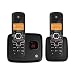 Motorola DECT 6.0 Enhanced Cordless Phone with 2 Handsets and Digital Answering System L702M