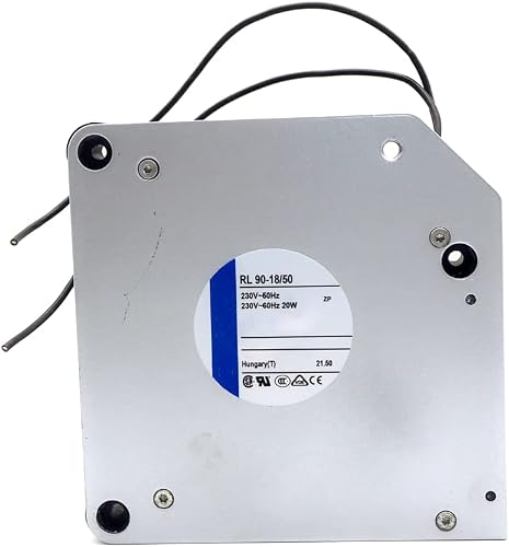 RL90-18/50 230VAC 20W 50/60Hz 120x120x32mm 2-Wire 12032mm Cooling Fan