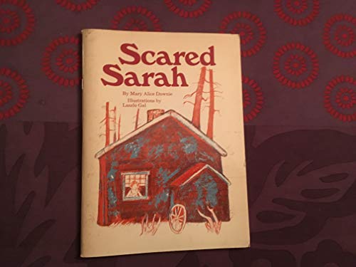 SCARED SARAH 0176309535 Book Cover