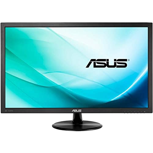 ASUS VP247H-P 23.6 in LED Monitor 1920x1080 1ms VGA DVI HDMI Speakers