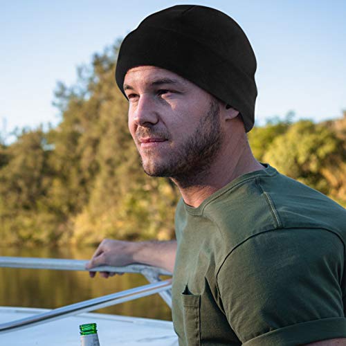 FAVOMOTO 2Pcs Capacete Forro Boné Resistente Ao Vento Frio Esporte Redondo Gorro Preto Wicking Cicli