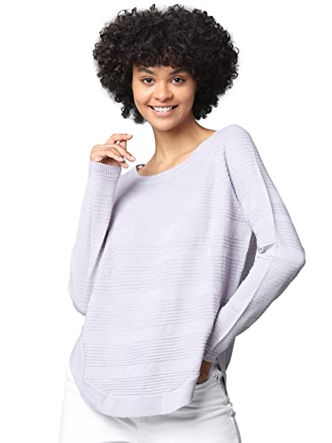 ONLY Damen Onlcaviar L/S KNT Noos Pullover, Cosmic Sky, S EU – Ansicht 3