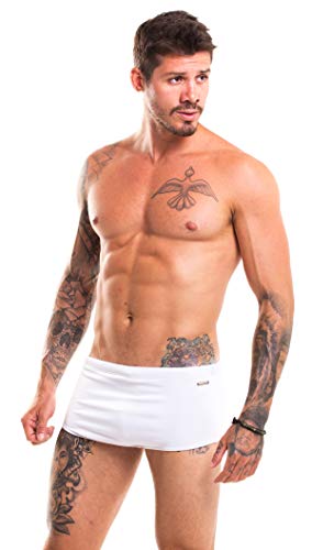 Sunga Estampada Tradicional Slip LaVíbora - Branca (g)