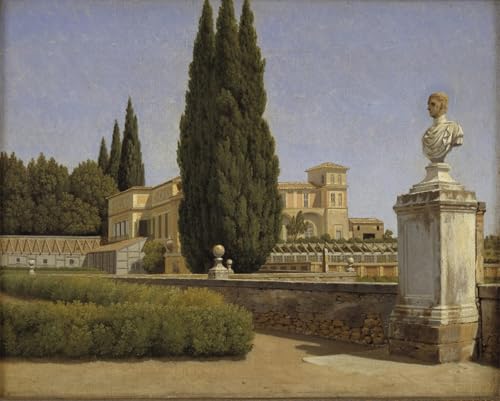 Tableau impressions d'art mural Eckersberg poster vintage de décoration chambre salon 60x90cm