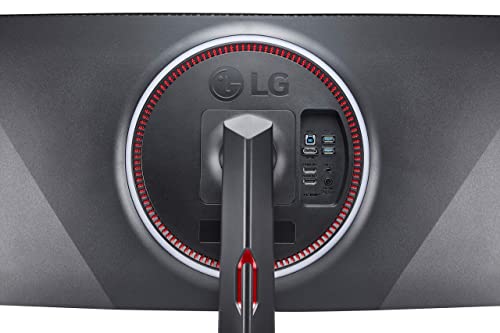 Lg 38Gn950-B 38-Inch Qhd Wide 1440P Ultragear Curved Wqhd+ Nano Ips 1Ms 144Hz Hdr 600 Monitor With G-Sync Compatibility (Renewed) #TOP2