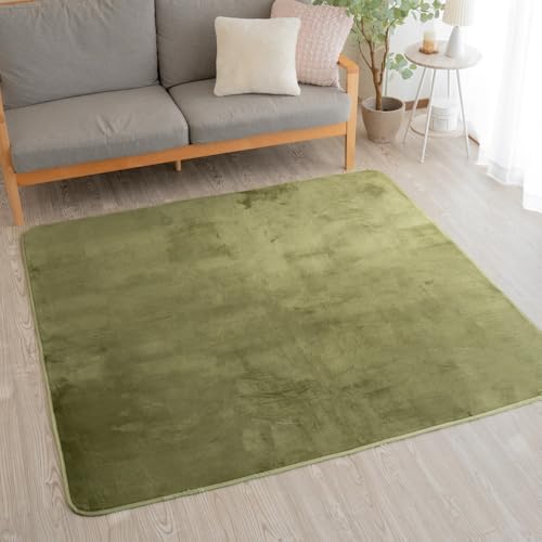 �V���t�B�[�Y ���O ���O�}�b�g 1.5�� ����~�� �O���[�� 135×185cm �􂦂� �h�_�j �R�� ���� �y�� �Z�� �ē~���p �ʔN �E���^�� �J�[�y�b�g ������ �������