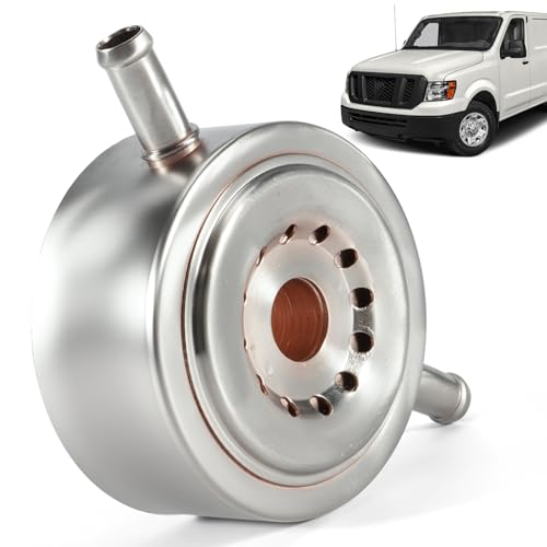 Dilomber 21305EA21B Engine Oil Cooler 4.0L Fit for Nissan Frontier