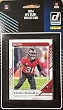 Tampa Bay Buccaneers 2024 Donruss Factory Sealed Team Set Featuring Baker Mayfield, Mike Evans and Steve Young Plus Rated Rookie Cards of Bucky Irving, Graham Barton and Jalen McMillan