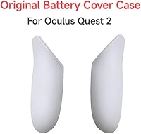 Vista 1 de Battery Cover Case RightLeft for Meta Oculus Quest 2 VR Headset Touch Controller Replacement Part (Left)