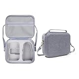 DJI Mini 4 Pro : cet étui est spécialement conçu pour le drone DJI Mini 4 Pro et la télécommande RC-N1. Veuillez confirmer le modèle de drone et de télécommande avant de commander. PS : l'équipement et les accessoires ne sont pas inclus