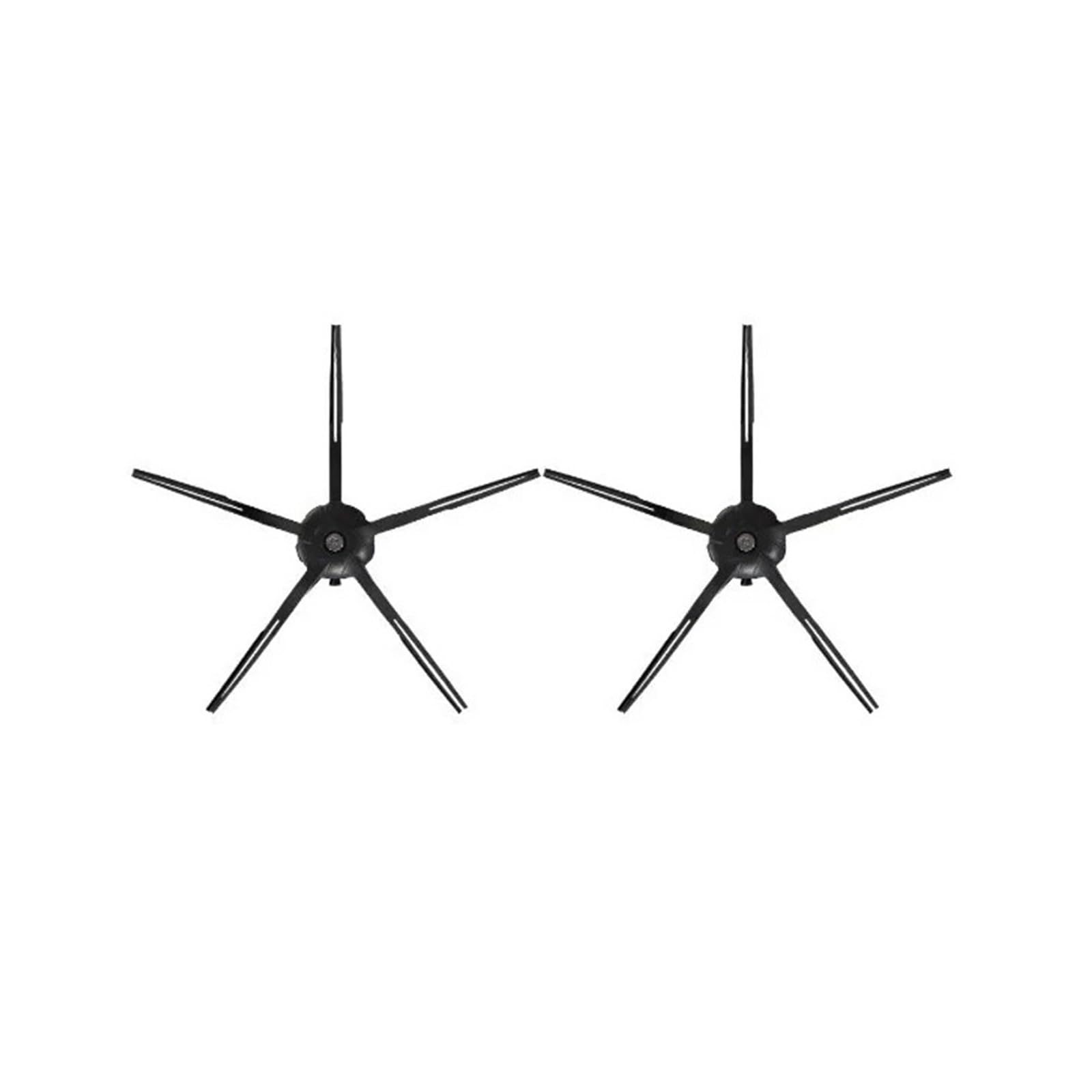 Cepillo lateral negro para Roborock S7 Maxv y G10S ideal para hogares con mascotas