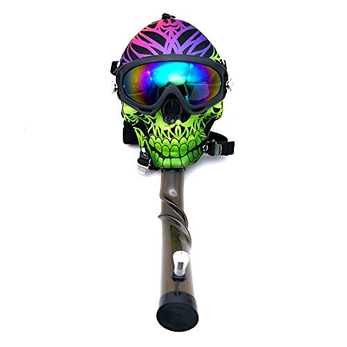 Skull Shape Gas Mask Bong Hookah for Party Fun