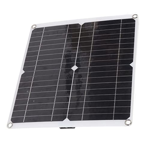 Bewinner 20W 12V Monocrystalline Solar Panel Kit with 10A So...