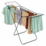 TIENDA EURASIA - Tendedero de Ropa Plegable | Estructura Metálica Ligera |...